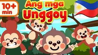 Ang Mga Unggoy | Flexy Bear Original Awiting Pambata Compilation