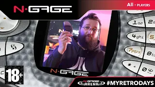 N GAGE - первый игровой смартфон.