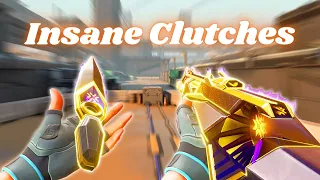 Insane clutches with AIMLOCK crosshair