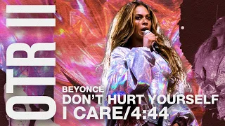Beyoncé & Jay Z - Don't Hurt Yourself & I Care (4:44 Mushup) (Live Footage at OTR II)