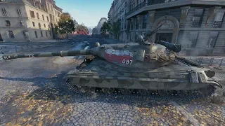 60TP 10K | World of Tanks gameplay