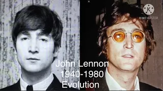 John Lennon Evolution 1960-1980