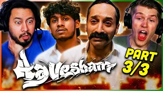 AAVESHAM Movie Reaction Part (3/3)! | Fahadh Faasil | Sajin Gopu | Jithu Madhavan