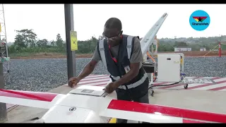 World's largest medical drone delivery network takes flight in Ghana