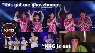 SEN Tarik reacts to CRAZY ENDING of NRG ELIMINATION vs PRX | VCT Masters Tokyo