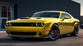 Finally!! New Generation Dodge Challenger Hellcat 2024/2025 Model Unveiled" First Look