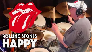Happy - The Rolling Stones (Drum Cover)