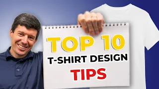 TOP 10 T-Shirt Design Tips Everyone Should Know (DTG + DTF, Screen Printing, + more)