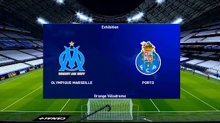 Marseille vs Porto | Orange Vélodrome | UEFA Champions League | PES 2021