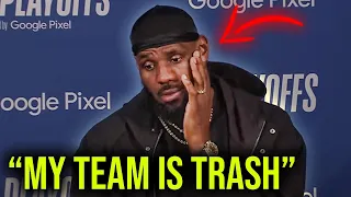 LeBron James GOES OFF on LAKERS during THIS interview! *FINALLY*