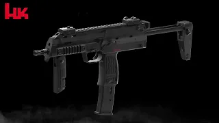 Heckler & Koch MP7 - Firing Mechanism Exploded View