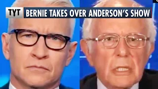 Bernie Tells Anderson Cooper What Really Matters