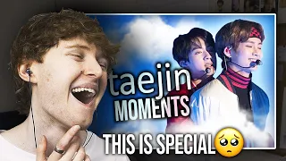 THIS IS SPECIAL! (TaeJin Moments That Make Me Soft | Reaction)