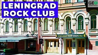 Leningrad Rock Club: The Iconoclastic Venue that Rebelled Against Soviet Control