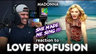 Madonna Reaction Love Profusion (ADDICTIVE!) | Dereck Reacts
