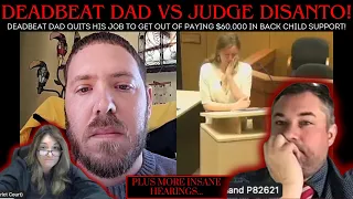 DeadBeat Dad Owing Over $60,000 in Back Child Support, Quits His Job So He Doesn't Have To Pay!