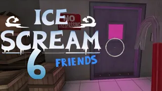 Ice Scream 6 Friends•Secret Door