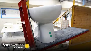 Making Toilets is a Very Precise, Exacting, 3-Day Process 🚽 Inside The Factory | Smithsonian Channel