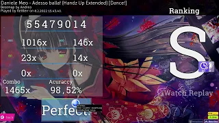 Daniele Meo - Adesso balla! (Handz Up Extended) HDDT FC