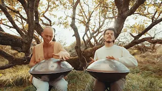 Timeless Meditation | 1 hour handpan music | Malte Marten & Konstantin Rössler