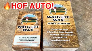 NEW REPACK RELEASE! WALK OFF WAX MINI BOX AND MEGA BLASTER BOX OPENING!