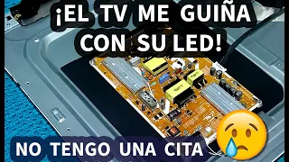 TV SAMSUNG | No funciona | Parpadeo led