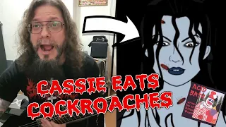 Sammy plays ACID BATH - Cassie Eats Cockroaches #2