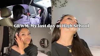 GRWM: My Last Day of High School