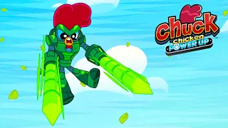 Chuck Chicken  Power Up Special Edition all episodes (22-11) Cartoon Show