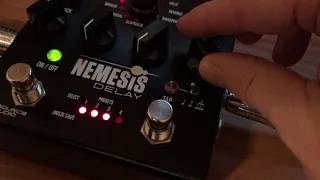Behringer 960, Model D and Source Audio Nemesis Delay Sequencing