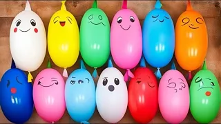 Amazing Slimes With Funny Balloons Emoji | ASMR DIY Satisfying Video #41