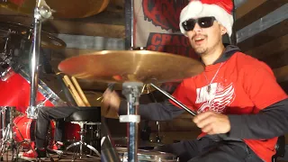 Santino Aguilera Carol of The Bells Drum Cover