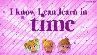 The Chipettes - Knock Me Down | with lyrics
