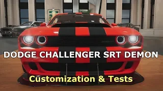 The Crew 2: Dodge Challenger SRT DEMON