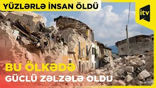 Mərakeşdə 6.9 ballıq yeraltı təkanlar nəticəsində 300-ə yaxın insan öldü