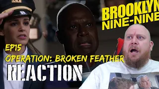 Brooklyn 99 REACTION - 1x15 Operation: Broken Feather - EMOTION?? FROM HOLT?? Plus Peralta V Sandler