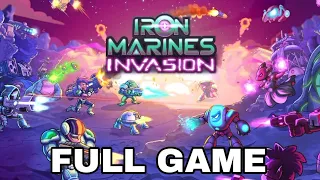 Iron Marines Invasion Full Gameplay Walkthrough