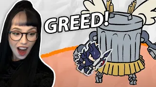 STOP GREEDING!! Reaction to "A Crap Guide to Final Fantasy XIV - Melee DPS" by JoCat