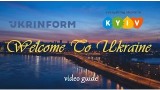 Video Guide Welcome To Ukraine. Kyiv 2017. Eurovision | Ice Hockey | Travel