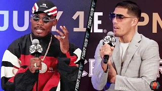 JERMELL CHARLO VS BRIAN CASTANO - FULL FINAL PRESS CONFERENCE & FACE OFF VIDEO