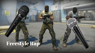 Freestyle Rap in CSGO Surf Server! (Explicit)