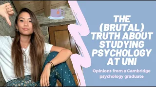 The Ugly Side of Psychology Degrees... | #Psycholotea