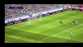 Recreating Messi perfect goal in Pes