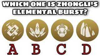 Genshin Impact Quiz | Guess the Character's Elemental Burst (Easy-Hard)