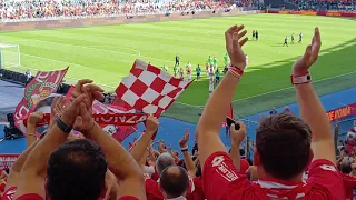 Roma-Monza dalla Curva Davide Pieri