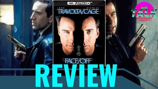 FACE/OFF - FILM & 4K BLU RAY REVIEW - KINO LORBER - Do you need to upgrade?