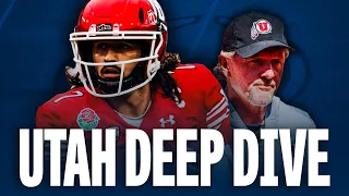 Utah Football 2024 Deep Dive & College Football 25 Video Game Trailer Reaction