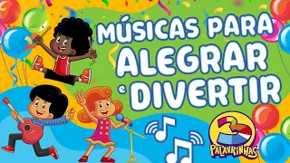 3 Palavrinhas - Coletânea Músicas para Alegrar e se Divertir