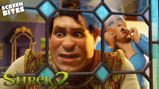 Shrek Gets Replaced By Prince Charming | Shrek 2 (2004) | Screen Bites