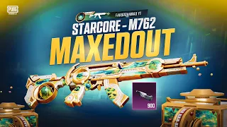 PUBGM looted ME, StarCore M762 Maxing out with 905 Materials | 🔥 PUBG MOBILE 🔥